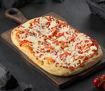Пицца римская Scrocchiarella Маргарита