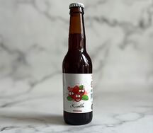 Крафтовый лимонад Клюква
