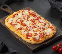 Пицца римская Scrocchiarella Пепперони