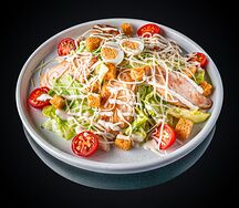 Салат цезарь с курицей