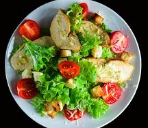 Цезарь с курицей