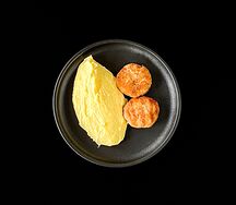Куриные котлеты с картофельным пюре