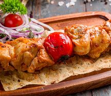 Шашлык из курицы