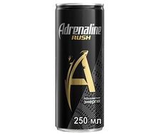 Энергетический напиток Adrenaline