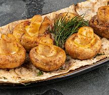 Запеченные грибы