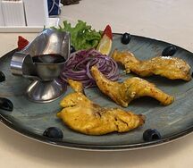 Шашлык из осетрины