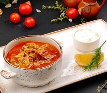 Солянка мясная