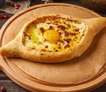 Хачапури по-аджарски