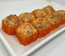 Ролл Лосось шиитаке