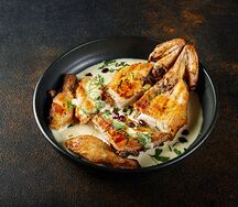 Цыпленок чкмерули