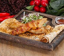 Люля-кебаб из курицы