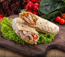 Шаурма ЛавШаш со свининой