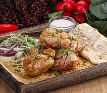 Картошка запеченная