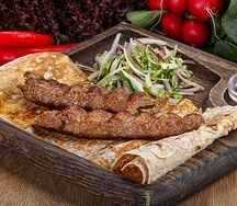 Люля-кебаб из телятины