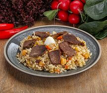 Плов узбекский праздничный