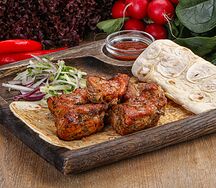 Свиная шейка на мангале