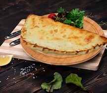 Пицца Кальцоне Тропическая