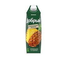 Сок Добрый ананасовый