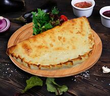 Пицца Кальцоне Грибная