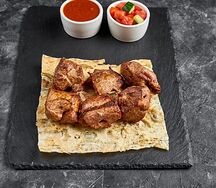 Шашлык из индейки