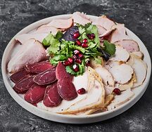 Мясная тарелка