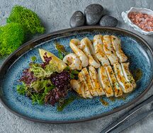 Командорский кальмар гриль
