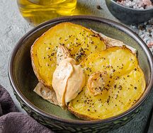 Картофель из печи