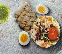 Оливье с курицей