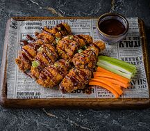 Крылышки BBQ