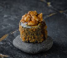 Теплый ролл якудза