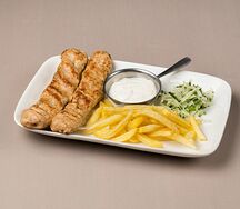 Куриный кебаб