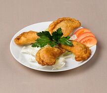 Самбусик с мясом