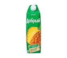 Сок Добрый ананасовый