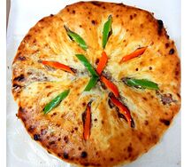 Осетинский пирог Фыдджын с мясом