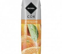 Сок rioba апельсин