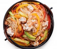 Фунчоза с курицей