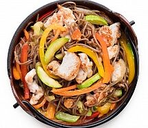 Соба с курицей