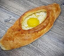 Хачапури по-аджарски