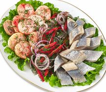 Сельдь с картошкой