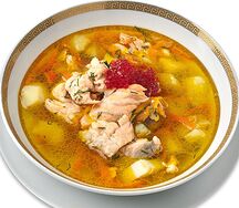 Уха рыбацкая