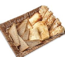 Корзинка с хлебом