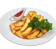 Картофель по-деревенски
