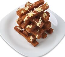 Чесночные гренки