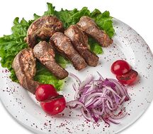Шашлык из язычков ягненка