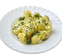 Картофель отварной