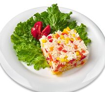 Рис с овощами