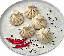 Хинкали с бараниной