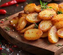 Картофель по-деревенски