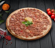 Лепешка с мясом