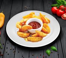 Картофель по-деревенски
